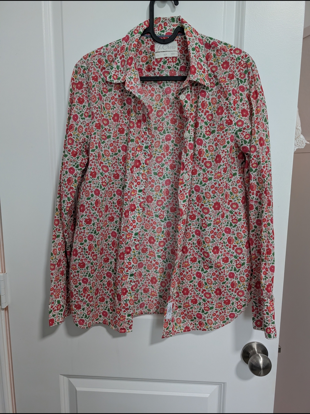 J.Crew Slim-fit shirt in Liberty® Danjo floral - Picture 2 of 10